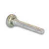 Todco 61174 Sliding Door Roller Sliding Door Roller - Roll-Up Door Roller, 3.3 in., Steel
