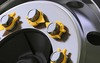 Ken-Tool 30601 Wheel Nut Indicator HexChex Multi-Size Wheel Nut Indicator, 19 - 23 mm (stnd pk bag of 100)