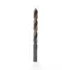 BB74121 by ALFA TOOLS - Blitz Bit Jobber Length Fractional Drill Bit, 3/8" Diameter, Black and Gold