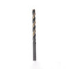 BB74113 by ALFA TOOLS - Blitz Bit Jobber Length Fractional Drill Bit, 1/4" Diameter, Black and Gold