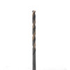 BB74109 by ALFA TOOLS - Blitz Bit Jobber Length Fractional Drill Bit, 3/16" Diameter, Black and Gold