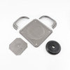 C10717 by JOST - Trailer Jack Foot - 10" Cushion Foot
