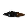 Whiting Door 1209ASM Door Hinge 4 in. Roll Up Door Roller Hinge Assembly, Black