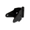 Whiting Door 15 Door Hinge Door Hinge - Center, Black, Roll Up