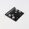 Whiting Door 5600 Sliding Door Roller Bracket Bottom Roller Bracket Assembly - For 3/4" Dry Freight & Coldsaver Reefer Doors