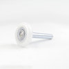 Whiting Door 3228 Roll-Up Door Track 2 in. Standard Nylon Roller