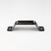 Whiting Door 1715 Grab Handle Roll Up Door Grab Handle - Black, with 2 Bolt Holes