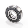 Timken 204FF Alternator Bearing Conrad Deep Groove Single Row Radial Ball Bearing With 2-Seals