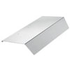 Roadmaster 874S Stainless steel fend shield fits Kenworth W900B 20" x 10"
