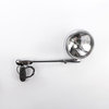 325A by UNITY MFG. CO. - Vehicle-Mounted Spotlight - 6 in. Halogen, 12V 50W, 160,000 Candlepower, Chrome