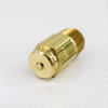Tramec Sloan 35907 Air Brake Safety Valve Pressure Relief Valve 3/8 NPTF Long Body, 150 psi