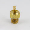 Tramec Sloan 35013 Air Brake Reservoir Drain Valve Low-Profile Drain Valve with Unclinched Cable & Aluminum Clip