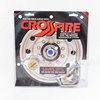 Dual Dynamics CF-80-ST Tire Inflation System Tire Inflation System - Stainless Steel, Dual Dynamics Crossfire, 80 PSI