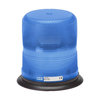 ECCO 6570B Beacon Light 6500 Series Beacon Light - Blue Lens, 3 Bolt Mount, 12-48 Volt