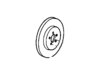 GM 18021049 Disc Brake Rotor and Hub Assembly ROTOR FRT BRK W/HUB
