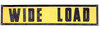 Roadmaster 2198-72 Combination Light Assembly Bracket Wide Load Banner. Vinyl Mesh, 15" x 72"