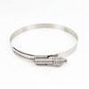 Breeze CT650LSS Hose Clamp Constant Torque Clamp with 5-3/4" to 6-5/8" Range, 5/8" 304 SS Band