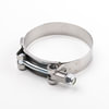 Breeze TB-850 Hose Clamp T-Bolt Hose Clamp - 8 1/2 - 8 13/16 Inch Range, 3/4" 301 SS Band