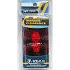 MC42RS by OPTRONICS - Red dual bulb marker/clearance light, clam