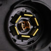12-707EP by POLLAK - Trailer Receptacle Socket - 7-Way, Round, 12-24V, 30 AMP, with LID