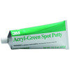 3M 5096 Glaze and Spot Putty 14.5 oz Acryl-Green Spot Putty Tube, Green Acrylic Spot Putty