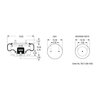 Firestone W013588617 Suspension Air Spring Kit 1T17CD3 AIR