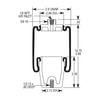 Firestone W023587024 Suspension Air Spring Kit Air Spring Sleeve Style