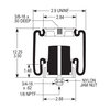 Firestone W023587200 Suspension Air Spring Kit AIR SPRING
