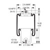 W023587080 by FIRESTONE - AIR BAG