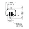Firestone W023587206 Suspension Air Spring Kit AIR SPRING