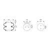 W013586890 by FIRESTONE - AIR SPRNG