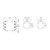 Firestone W013587800 Suspension Air Spring Kit AIRSPRING