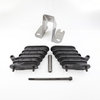 Hendrickson 64179-048 Suspension Equalizer Beam Bolster Spring Suspension Equalizer Beam Bolster Spring - Haulmaax 40K/46K,