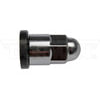 Dorman 611-230.1 Wheel Lug Nut Wheel Nut M14-2.0 Flanged Flat Face - 21mm Hex, 44.98mm Length