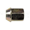 611-227.1 by DORMAN - Wheel Nut M12-1.50 Bulge - 19mm Hex, 27.91mm Length