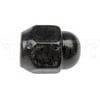 Dorman 611-166.1 Wheel Lug Nut Wheel Nut M12-1.25 Acorn - 21mm Hex, 28mm Length