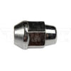 Dorman 611-082 Wheel Lug Nut Wheel Nut 7/16-20 Acorn - Bulge Seat - 13/16 In. Hex, 1.384 In. Length