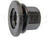 611-296-1 by DORMAN - Wheel Nut 9/16-18 Flanged Flat Face - 15/16 Hex, 1-1/8 Length