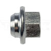 Dorman 611-086.1 Wheel Lug Nut 7/16-20 Wheel Cover Retaining Nut - 3/4 In. Hex, 7/8 In. Length
