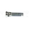 610-444.1 by DORMAN - 1/2-20 Serrated Wheel Stud - .628 In. Knurl, 2-1/16 In. Length