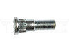 Dorman 610-105.1 Wheel Lug Stud 7/16-20 Serrated Wheel Stud - .558 In. Knurl, 1-17/32 In. Length