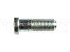 610-398.1 by DORMAN - M12-1.25 Non-Serrated Wheel Stud With Clip Head - 12.09mm Knurl, 34mm Length