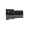 Dorman 611-609.1 Wheel Fastener Cover Black Wheel Nut Cover M24-2.0, Hex 19mm