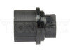 Dorman 611-613.1 Wheel Fastener Cover Black Wheel Nut Cover M27-2.0, Hex 22mm