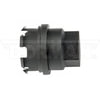 611-617.1 by DORMAN - Black Wheel Nut Cover M24-2.0, Hex 19mm