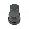 611-610.1 by DORMAN - Gray Wheel Nut Cover M24-2.0, Hex 19mm
