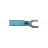 Dorman 638-461 Spade Terminal 16-14 Gauge Spade Waterproof Terminal, No. 10, Blue