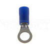 638-206 by DORMAN - 16-14 Gauge Ring Terminal, Stud Size 10, Blue