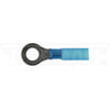 Dorman 638-424 Ring Terminal 16-14 Gauge Ring Weather Proof Terminal, 1/4 In., Blue