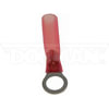 Dorman 638-421 Ring Terminal 22-18 Gauge Ring Weather Proof Terminal, Stud Size 10, Red